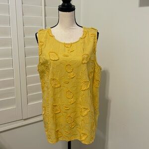 Soft Surroundings Sleeveless Top